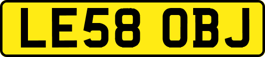 LE58OBJ