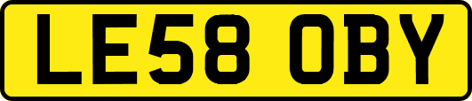LE58OBY