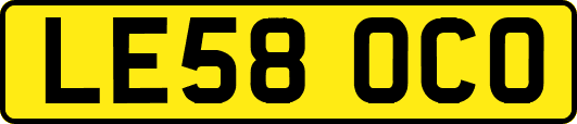 LE58OCO