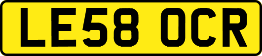 LE58OCR