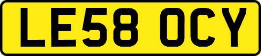 LE58OCY