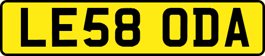 LE58ODA