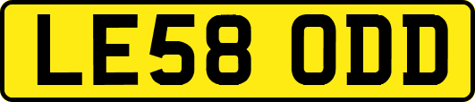 LE58ODD