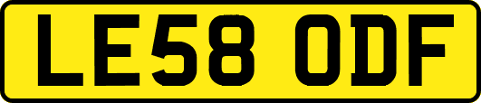 LE58ODF