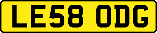 LE58ODG