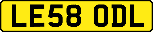 LE58ODL