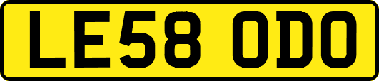 LE58ODO
