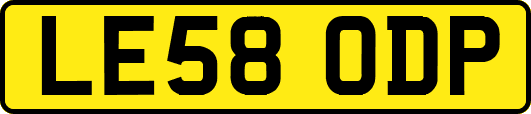 LE58ODP