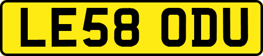 LE58ODU