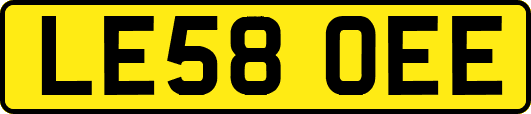LE58OEE