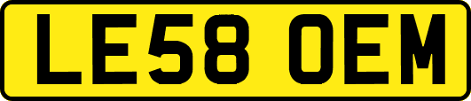 LE58OEM