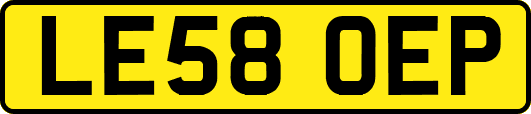 LE58OEP