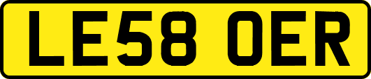 LE58OER
