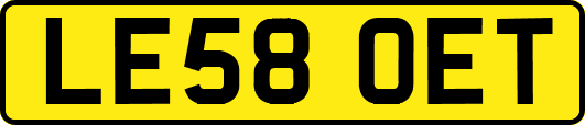 LE58OET