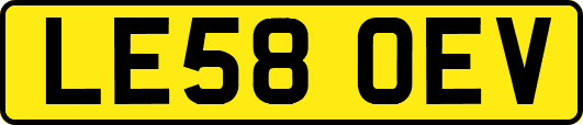 LE58OEV