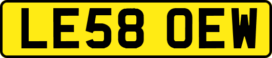 LE58OEW