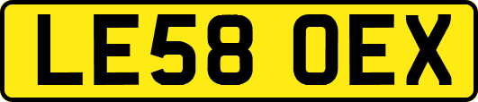 LE58OEX