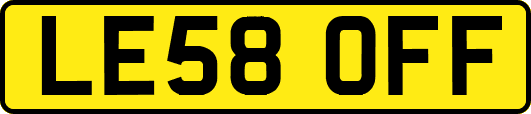 LE58OFF
