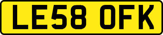LE58OFK