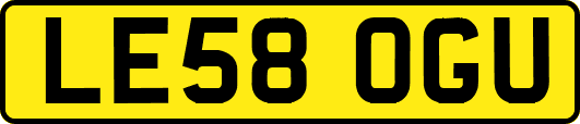 LE58OGU