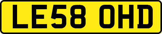 LE58OHD