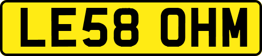 LE58OHM