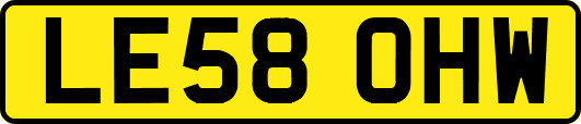 LE58OHW