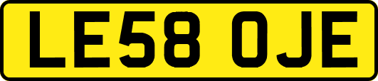 LE58OJE