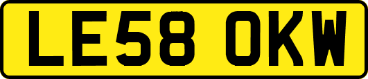 LE58OKW