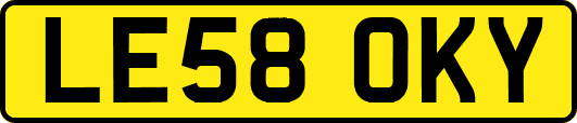 LE58OKY
