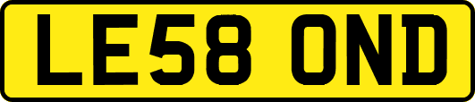 LE58OND