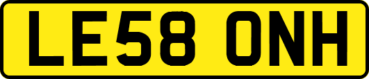LE58ONH