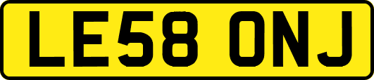 LE58ONJ