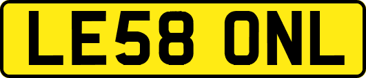 LE58ONL