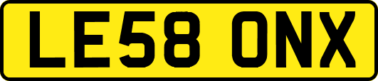 LE58ONX