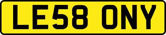 LE58ONY