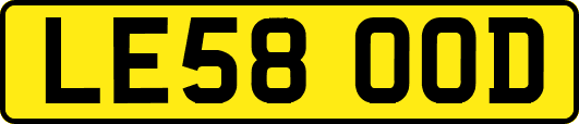 LE58OOD