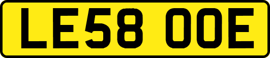 LE58OOE