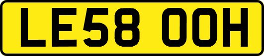 LE58OOH
