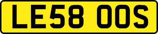LE58OOS