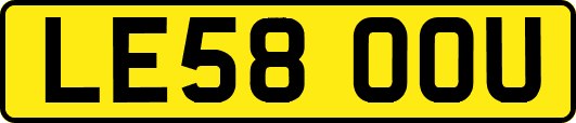 LE58OOU