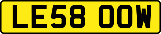 LE58OOW