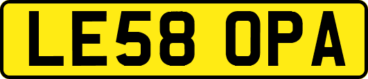 LE58OPA