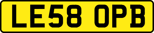 LE58OPB