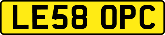 LE58OPC