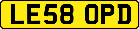 LE58OPD