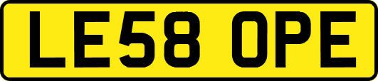 LE58OPE