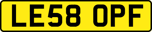 LE58OPF