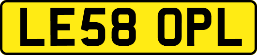 LE58OPL