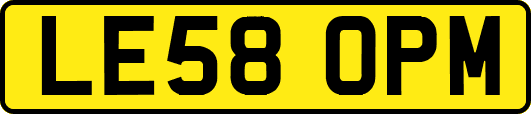 LE58OPM